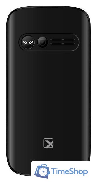 Кнопочный телефон TeXet TM-B227 (черный) - Изображение №3 — Интернет-магазин Time-Shop