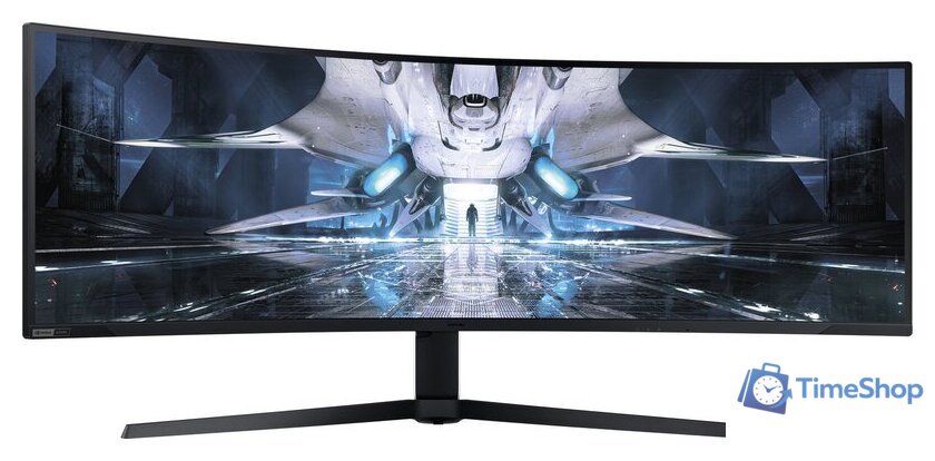 Игровой монитор Samsung Odyssey Neo G9 LS49AG950NUXEN - Изображение №6 — Интернет-магазин Time-Shop