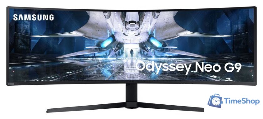 Игровой монитор Samsung Odyssey Neo G9 LS49AG950NUXEN - Изображение №1 — Интернет-магазин Time-Shop