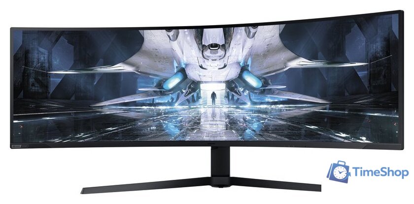 Игровой монитор Samsung Odyssey Neo G9 LS49AG950NUXEN - Изображение №8 — Интернет-магазин Time-Shop