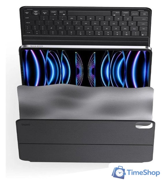 Чехол для планшета Baseus Brilliance для Apple iPad mini (2021) (черный) - Изображение №17 — Интернет-магазин Time-Shop