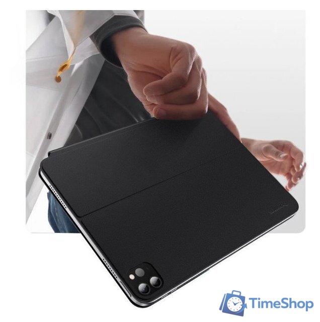 Чехол для планшета Baseus Brilliance для Apple iPad mini (2021) (черный) - Изображение №10 — Интернет-магазин Time-Shop