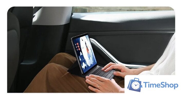 Чехол для планшета Baseus Brilliance для Apple iPad mini (2021) (черный) - Изображение №13 — Интернет-магазин Time-Shop