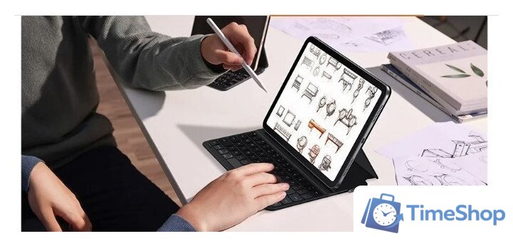 Чехол для планшета Baseus Brilliance для Apple iPad mini (2021) (черный) - Изображение №12 — Интернет-магазин Time-Shop