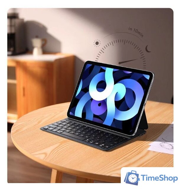 Чехол для планшета Baseus Brilliance для Apple iPad mini (2021) (черный) - Изображение №20 — Интернет-магазин Time-Shop