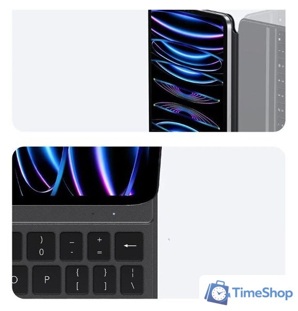 Чехол для планшета Baseus Brilliance для Apple iPad mini (2021) (черный) - Изображение №19 — Интернет-магазин Time-Shop