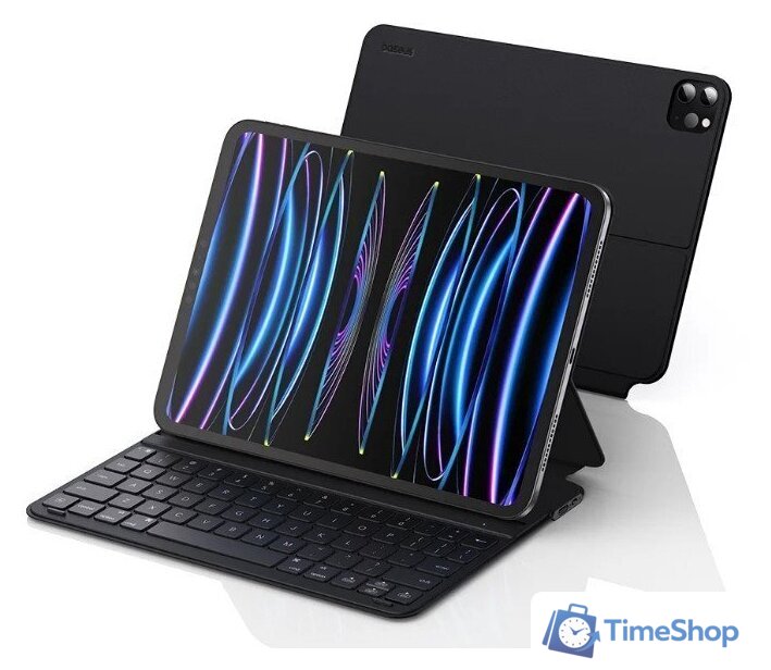 Чехол для планшета Baseus Brilliance для Apple iPad mini (2021) (черный) - Изображение №4 — Интернет-магазин Time-Shop