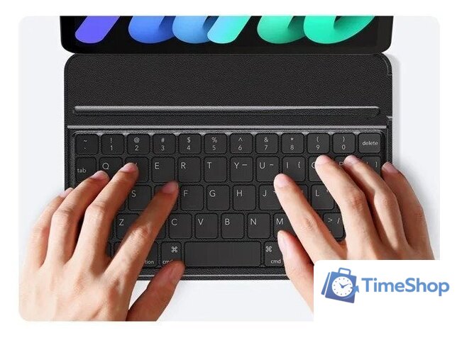 Чехол для планшета Baseus Brilliance для Apple iPad mini (2021) (черный) - Изображение №8 — Интернет-магазин Time-Shop