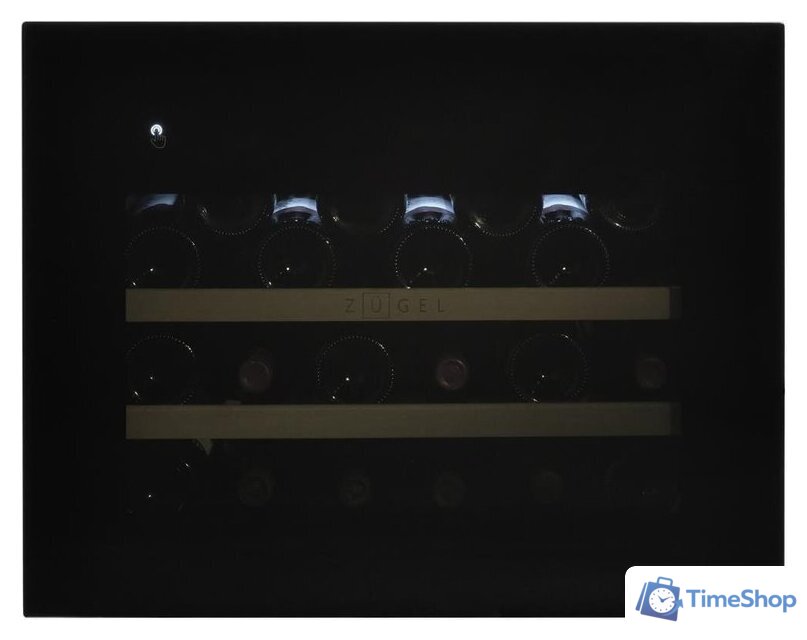 Винный шкаф ZUGEL ZCWI280B - Изображение №1 — Интернет-магазин Time-Shop