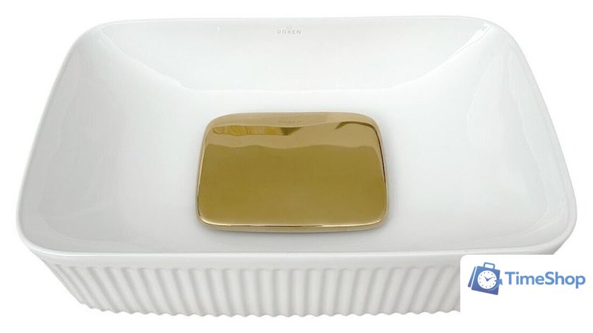 Умывальник Roxen Pablo Gold 570205 - Изображение №1 — Интернет-магазин Time-Shop