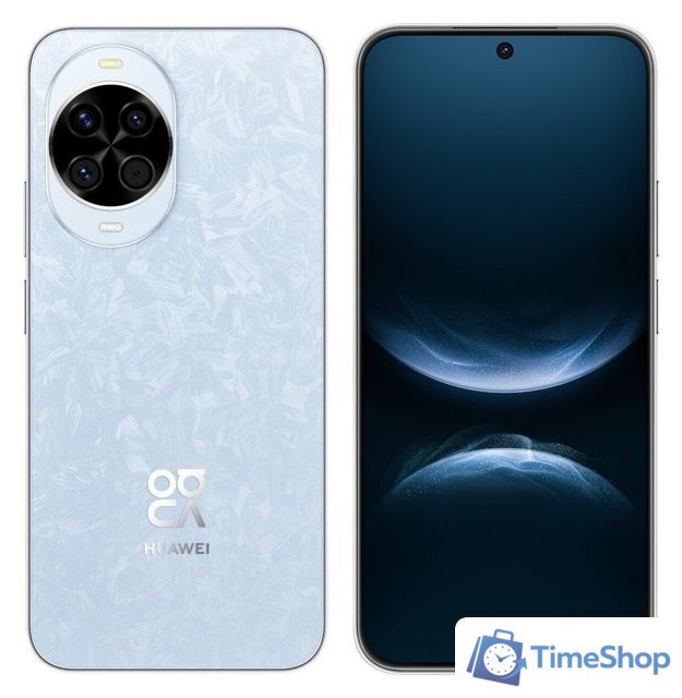 Телефон Huawei nova 14 TLR-LX9 Dual SIM 12GB/512GB (голубой кристалл, международная версия) - Изображение №2 — Интернет-магазин Time-Shop