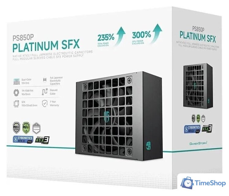 Блок питания GamerStorm PS850P - Изображение №8 — Интернет-магазин Time-Shop