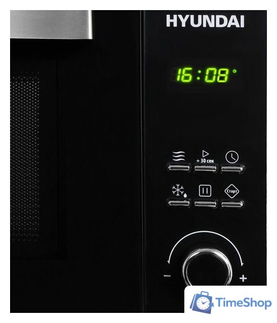 Микроволновая печь Hyundai HYM-D2073 - Изображение №4 — Интернет-магазин Time-Shop
