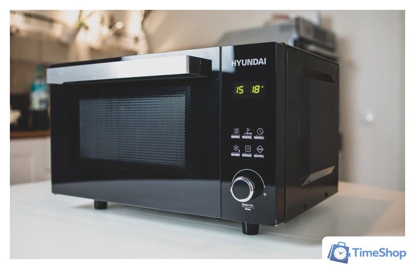 Микроволновая печь Hyundai HYM-D2073 - Изображение №6 — Интернет-магазин Time-Shop
