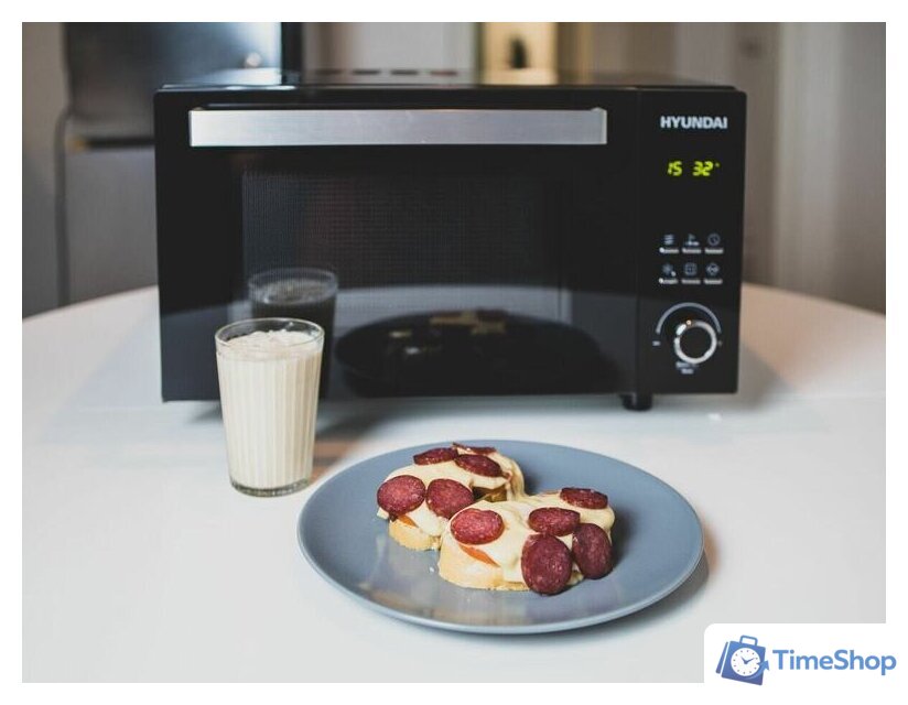 Микроволновая печь Hyundai HYM-D2073 - Изображение №7 — Интернет-магазин Time-Shop