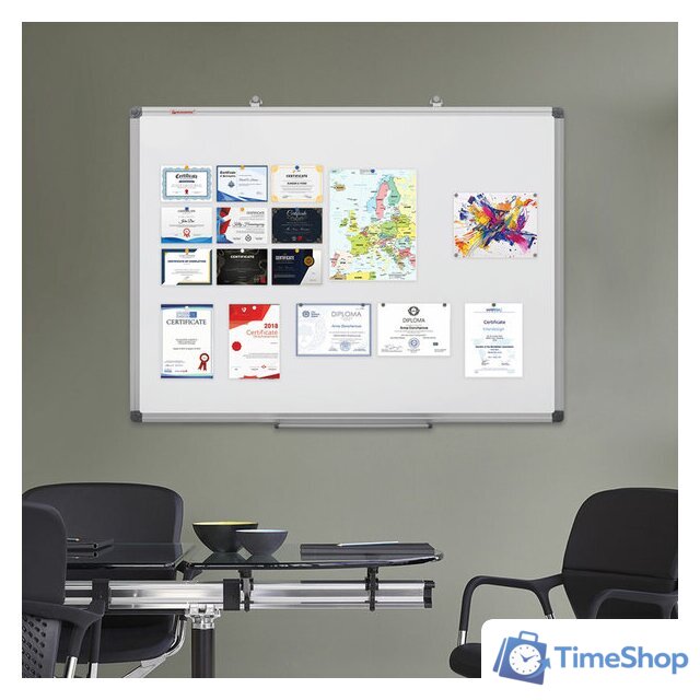 Магнитно-маркерная доска BRAUBERG Extra 237558 - Изображение №4 — Интернет-магазин Time-Shop