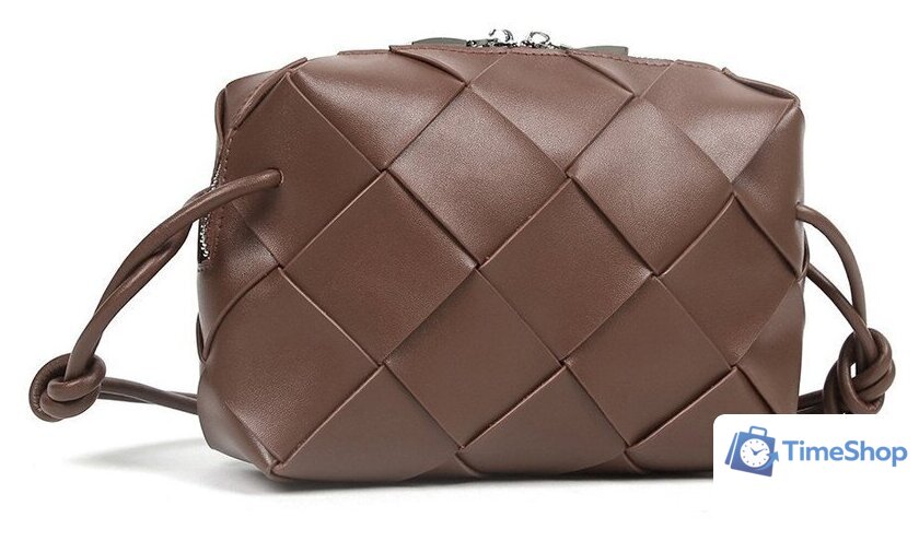 Женская сумка Mironpan 63021 (коричневый) - Изображение №2 — Интернет-магазин Time-Shop