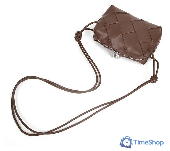 Женская сумка Mironpan 63021 (коричневый) - Изображение №6 — Интернет-магазин Time-Shop