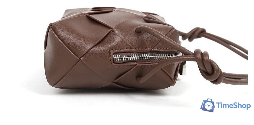 Женская сумка Mironpan 63021 (коричневый) - Изображение №8 — Интернет-магазин Time-Shop