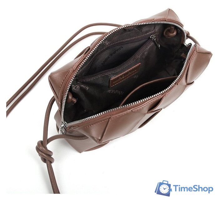 Женская сумка Mironpan 63021 (коричневый) - Изображение №5 — Интернет-магазин Time-Shop