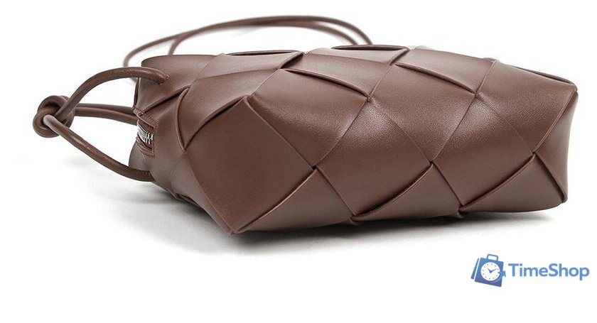 Женская сумка Mironpan 63021 (коричневый) - Изображение №7 — Интернет-магазин Time-Shop
