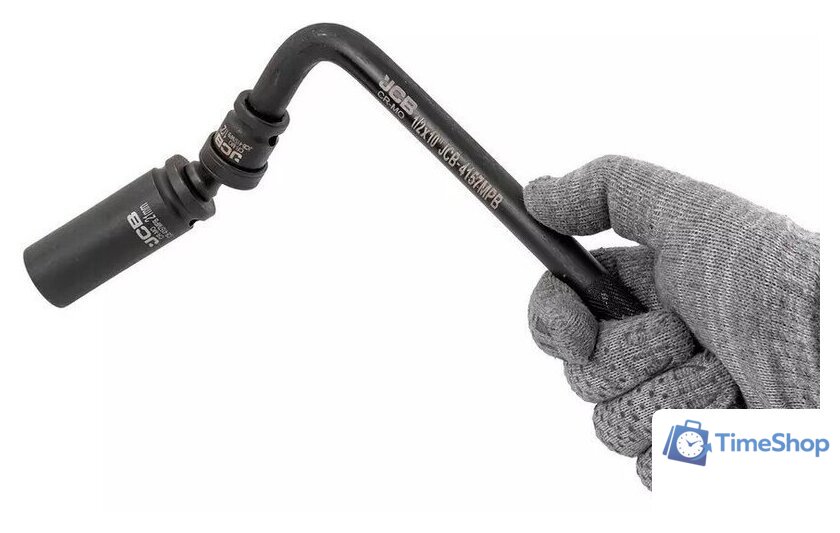 Набор головок слесарных JCB 4157MPB (15 предметов) - Изображение №7 — Интернет-магазин Time-Shop