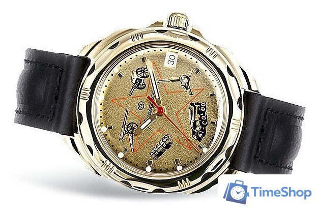 Наручные часы Восток Командирские 219213 - Изображение №4 — Интернет-магазин Time-Shop