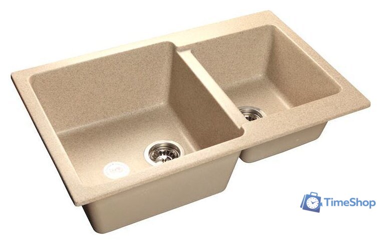 Кухонная мойка GranFest GF-P780K (песочный) - Изображение №1 — Интернет-магазин Time-Shop