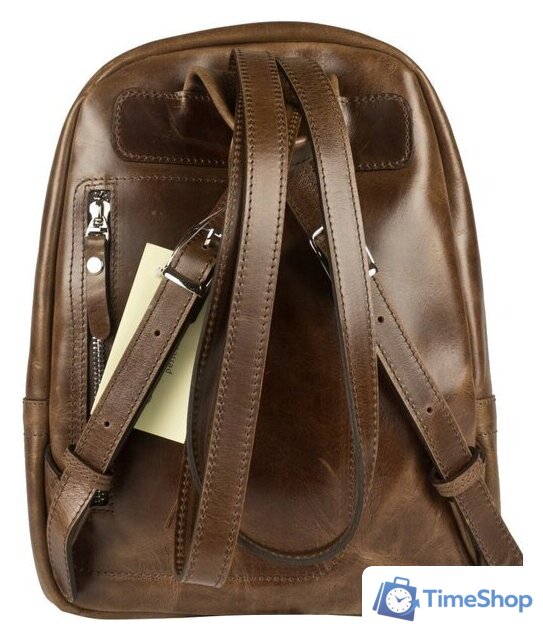 Городской рюкзак Carlo Gattini Anzolla 3040-02 (темно-коричневый) - Изображение №3 — Интернет-магазин Time-Shop