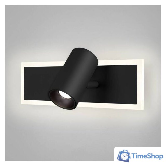 Спот Евросвет 20127/1 LED (черный) - Изображение №1 — Интернет-магазин Time-Shop