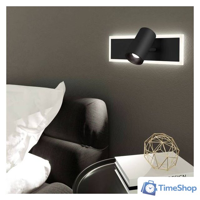 Спот Евросвет 20127/1 LED (черный) - Изображение №3 — Интернет-магазин Time-Shop