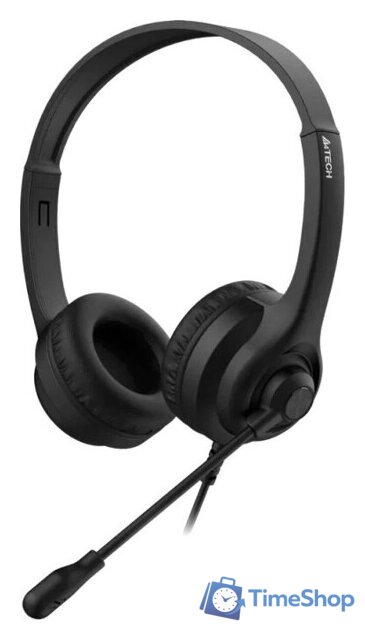 Офисная гарнитура A4Tech HU-8 - Изображение №1 — Интернет-магазин Time-Shop