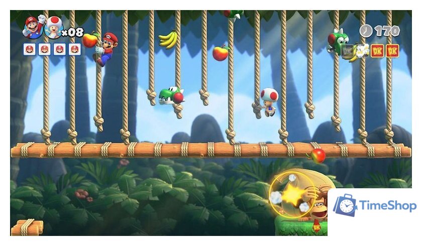  Mario Vs. Donkey Kong для Nintendo Switch - Изображение №4 — Интернет-магазин Time-Shop