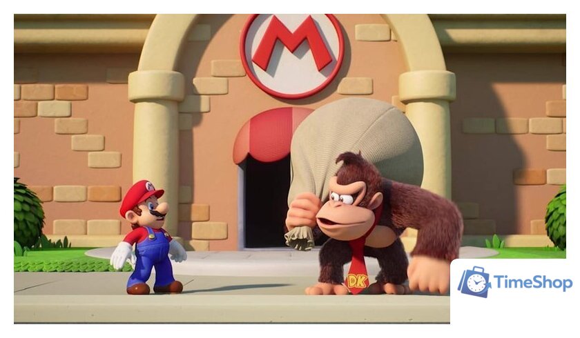  Mario Vs. Donkey Kong для Nintendo Switch - Изображение №6 — Интернет-магазин Time-Shop