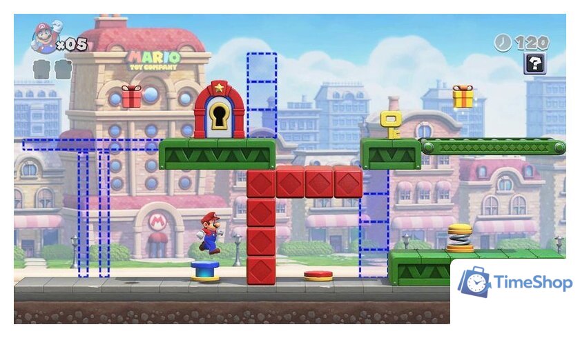  Mario Vs. Donkey Kong для Nintendo Switch - Изображение №5 — Интернет-магазин Time-Shop