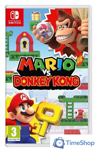  Mario Vs. Donkey Kong для Nintendo Switch - Изображение №1 — Интернет-магазин Time-Shop