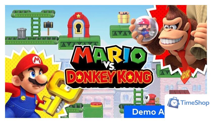  Mario Vs. Donkey Kong для Nintendo Switch - Изображение №2 — Интернет-магазин Time-Shop