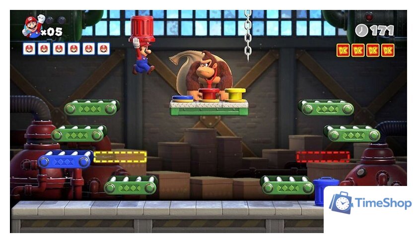  Mario Vs. Donkey Kong для Nintendo Switch - Изображение №8 — Интернет-магазин Time-Shop