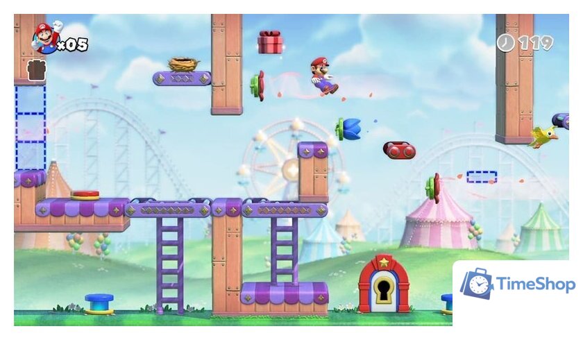  Mario Vs. Donkey Kong для Nintendo Switch - Изображение №7 — Интернет-магазин Time-Shop