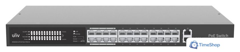 Неуправляемый коммутатор Uniview NSW2020-24T1GT1GC-POE-IN - Изображение №1 — Интернет-магазин Time-Shop