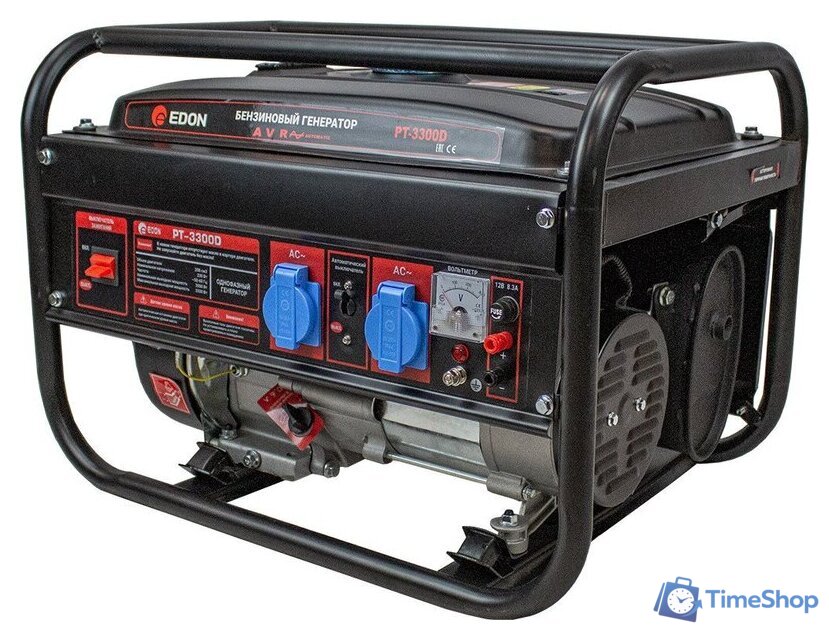 Бензиновый генератор Edon PT-3300D - Изображение №1 — Интернет-магазин Time-Shop