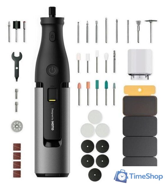 Гравер Hoto Professional Rotary Tool Kit 12V HFE0018GL - Изображение №1 — Интернет-магазин Time-Shop