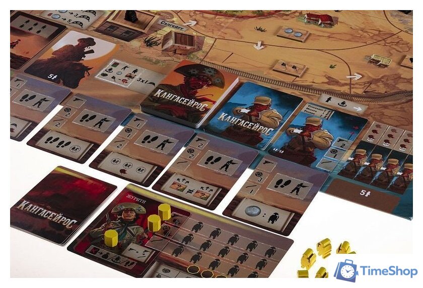 Карточная игра Звезда Кангасейрос - Изображение №6 — Интернет-магазин Time-Shop