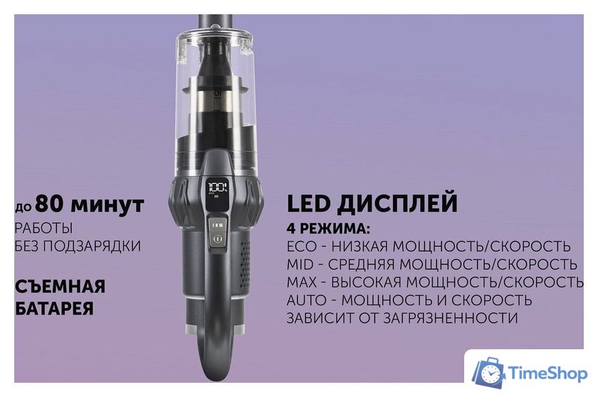 Пылесос Polaris PVCS 4070 Wi-Fi IQ HOME (графит) - Изображение №24 — Интернет-магазин Time-Shop