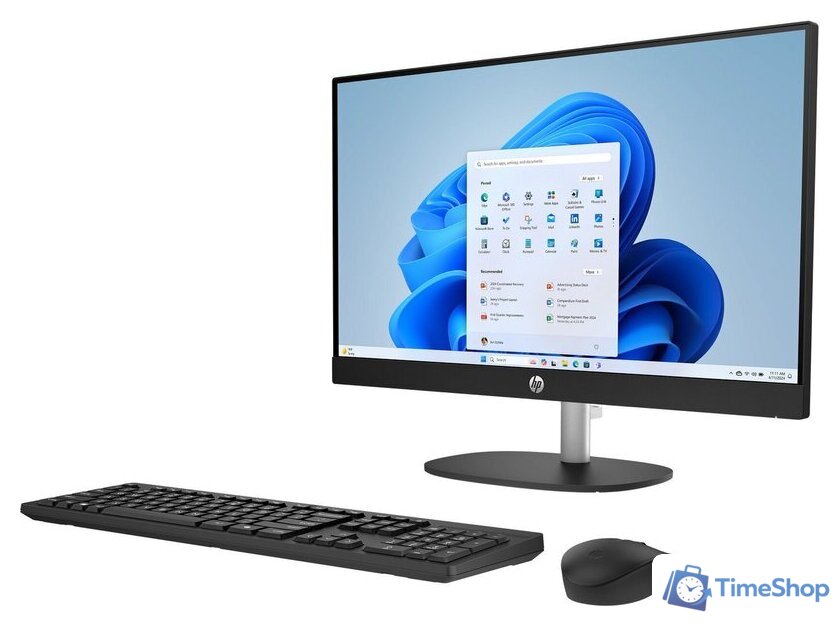 Моноблок HP 24-cr2055ci C84E3EA - Изображение №3 — Интернет-магазин Time-Shop