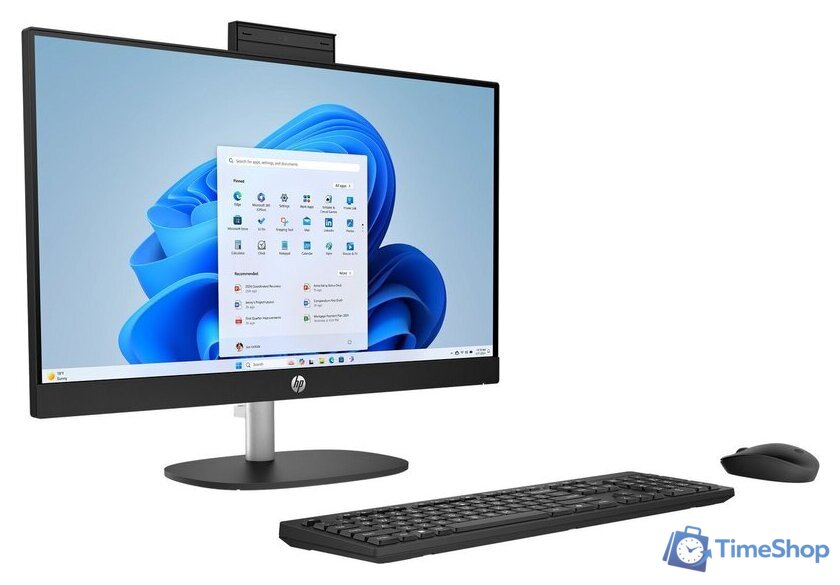 Моноблок HP 24-cr2055ci C84E3EA - Изображение №2 — Интернет-магазин Time-Shop