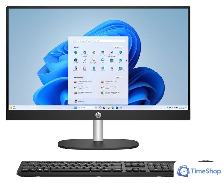 Моноблок HP 24-cr2055ci C84E3EA - Изображение №1 — Интернет-магазин Time-Shop