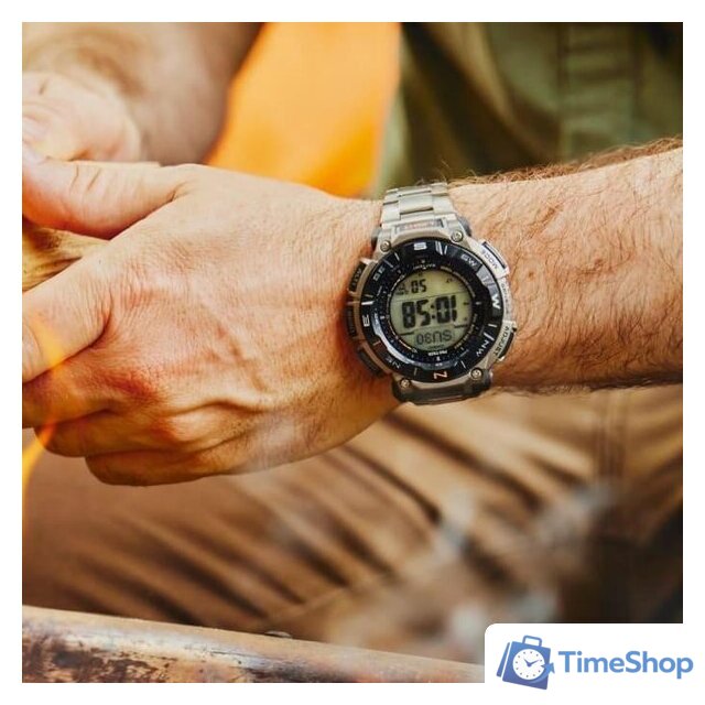 Наручные часы Casio Pro Trek PRG-340T-7E - Изображение №4 — Интернет-магазин Time-Shop