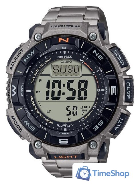 Наручные часы Casio Pro Trek PRG-340T-7E - Изображение №1 — Интернет-магазин Time-Shop