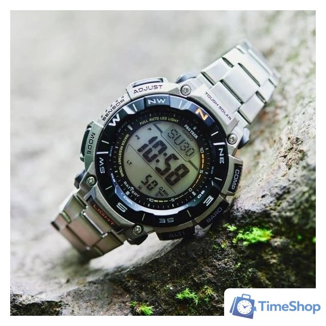 Наручные часы Casio Pro Trek PRG-340T-7E - Изображение №6 — Интернет-магазин Time-Shop